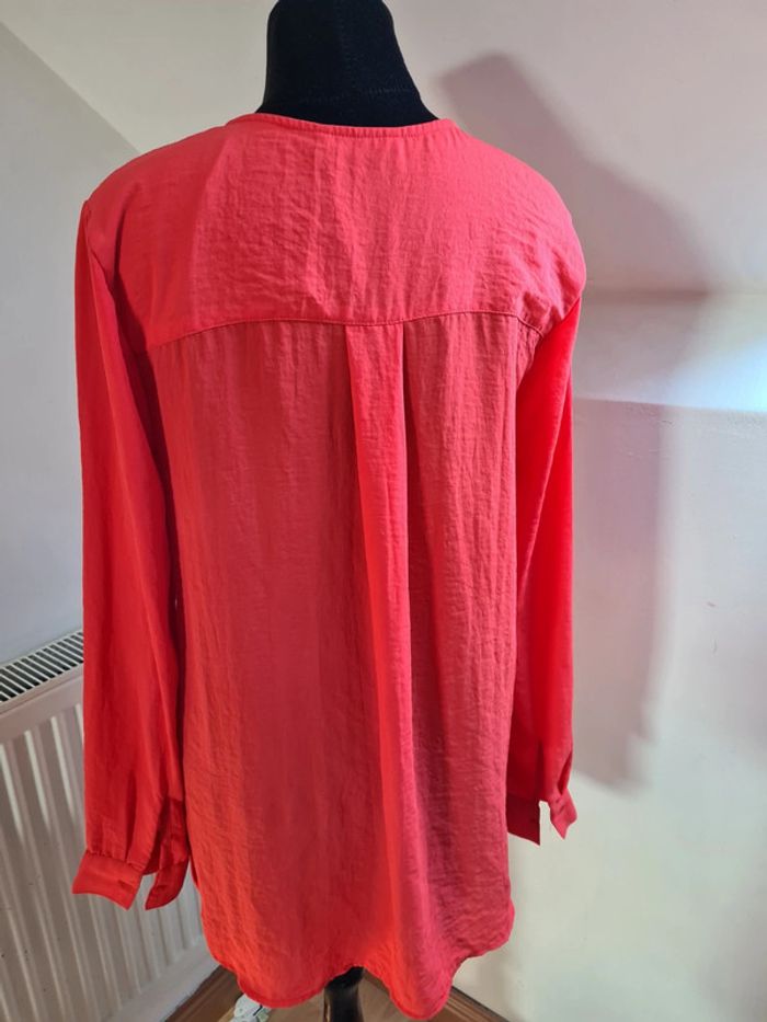 chemise rouge - photo numéro 2