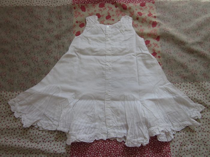 Robe de cérémonie blanche 12 mois - photo numéro 2