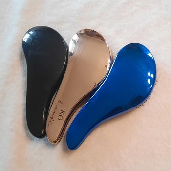 Lot de 3 brosse à cheveux