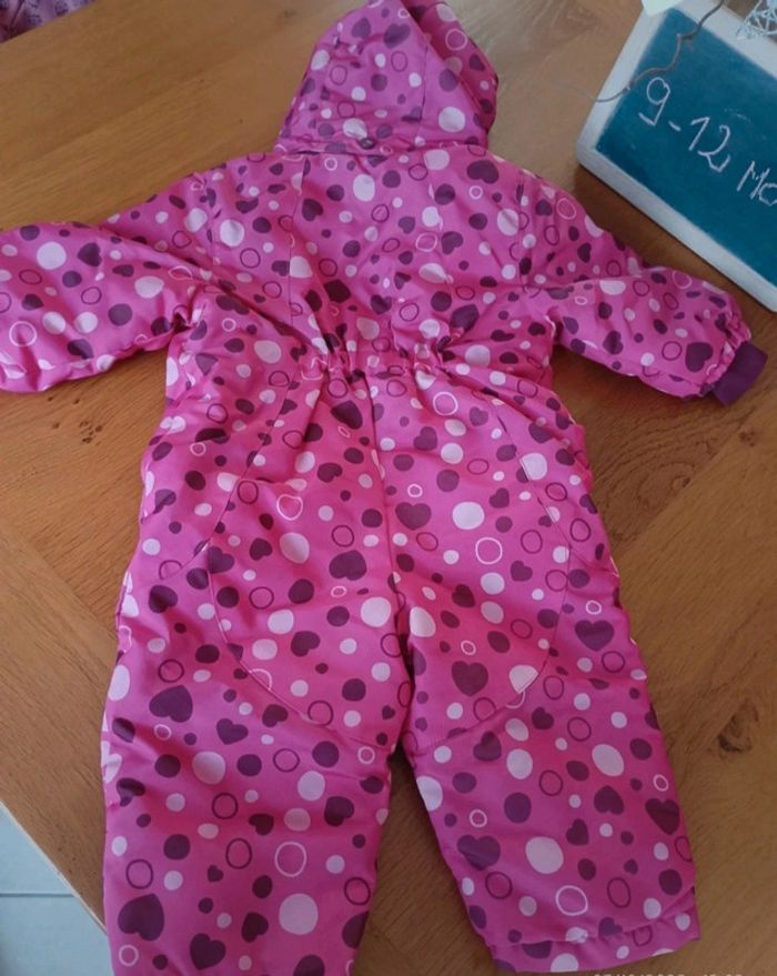 Combinaison hiver taille 9-12 mois en très bon état - photo numéro 3