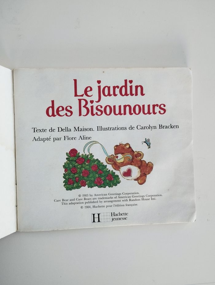Livre Bisounours - photo numéro 3
