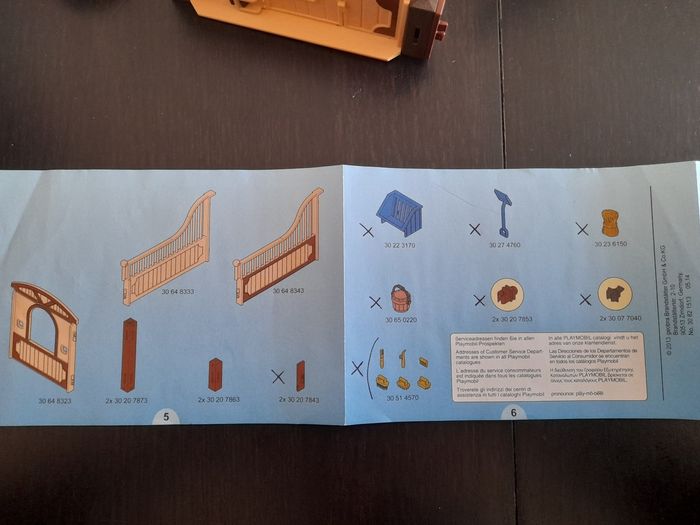 Playmobil 5519 Box cheval, cavalière et accessoires - photo numéro 8