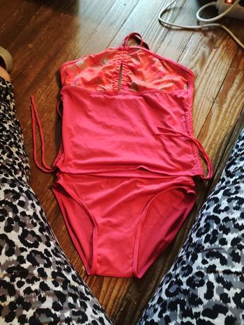 Maillot de bain corail