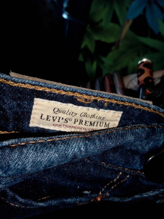 Jean Levi's taille haute jambes larges - photo numéro 4