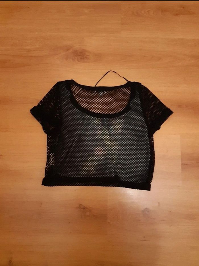 Tee-shirt été femme taille M - photo numéro 2