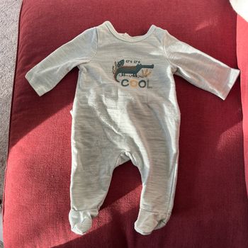 Pyjama croco