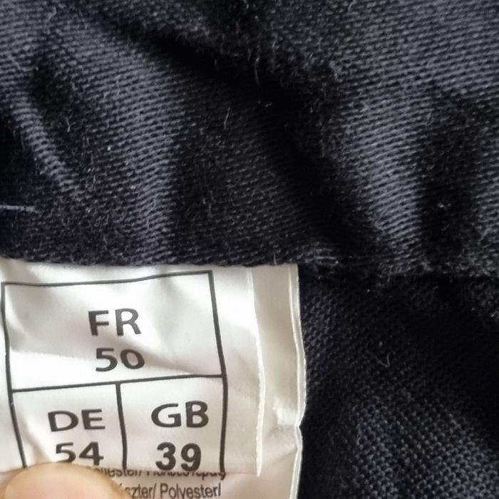 Cargo homme noir - photo numéro 2