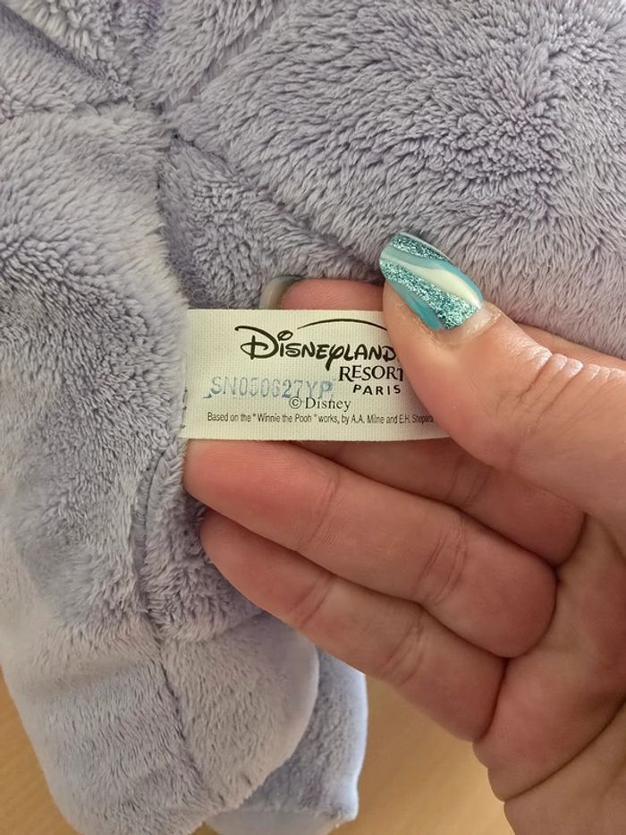 Efelant winnie l'ourson disneyland Paris - photo numéro 3