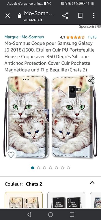 Housse téléphone portable