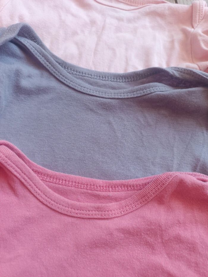 Lot de 3 bodies pommette - photo numéro 3