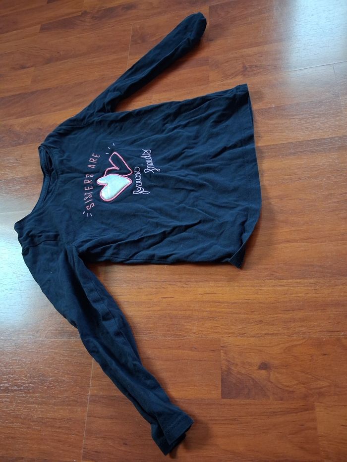 Lot de 4 t shirt fille - photo numéro 2