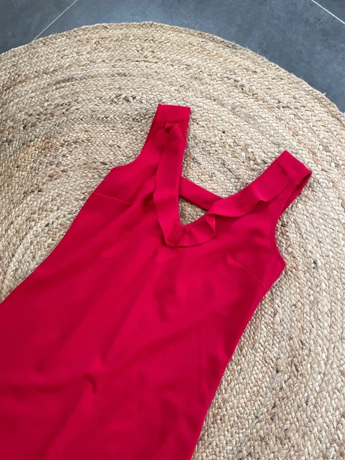 Robe droite rouge - photo numéro 2