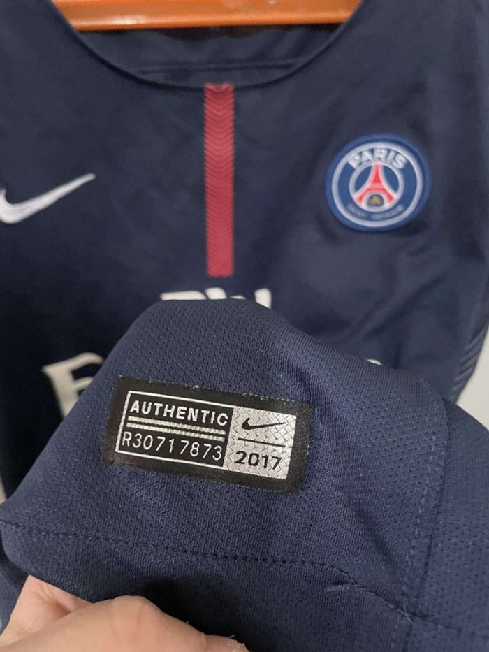 Maillot Foot Nike Paris Femme Taille L - photo numéro 10