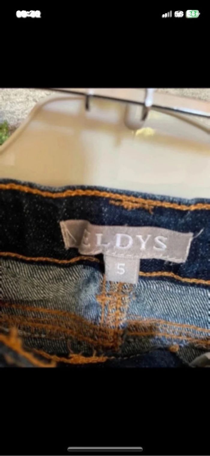 Jupe jean 5 ans - photo numéro 3