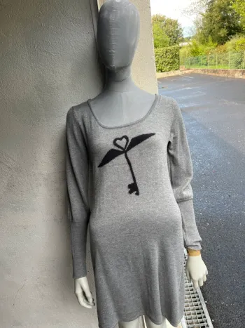 Robe manche longue no excuse