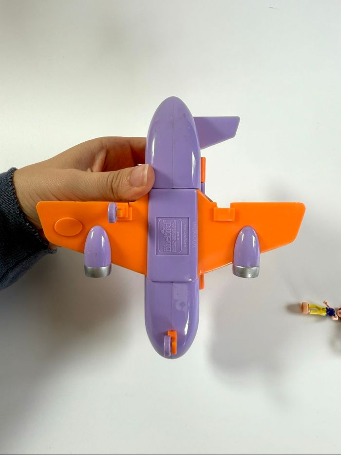 Polly Pocket Tour Jet 1998 Vintage Mattel - photo numéro 5