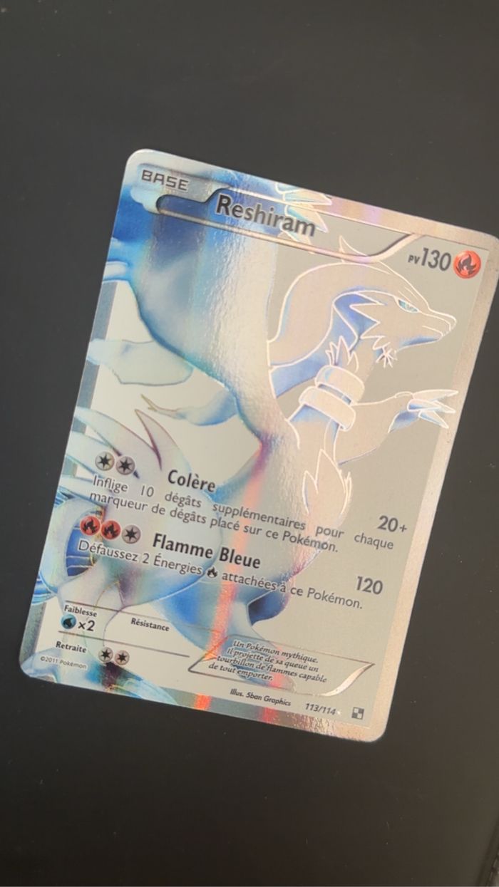 Reshiram 113/114 - photo numéro 4