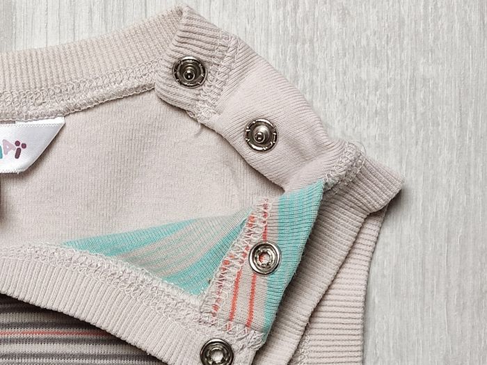 Débardeur rayures bleu - photo numéro 3