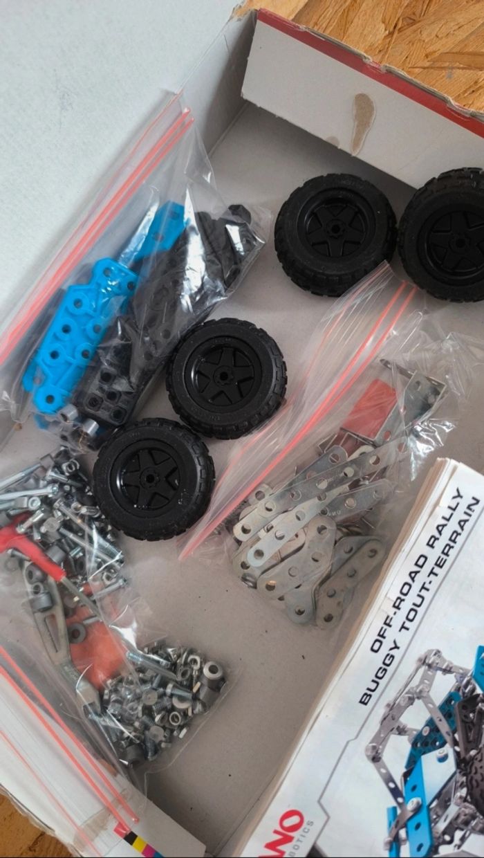 Meccano buggy 15 en 1 - photo numéro 3