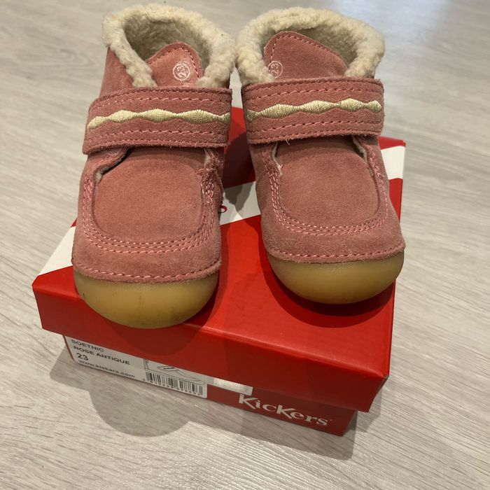 Kickers fille