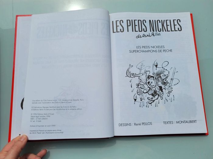 Les Pieds Nickelés Rois du Petrole, ne veulent pas se faire rouler, superchampions de la pêche 🎣 24 - photo numéro 4