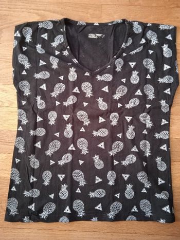 Tee-shirt ananas - M