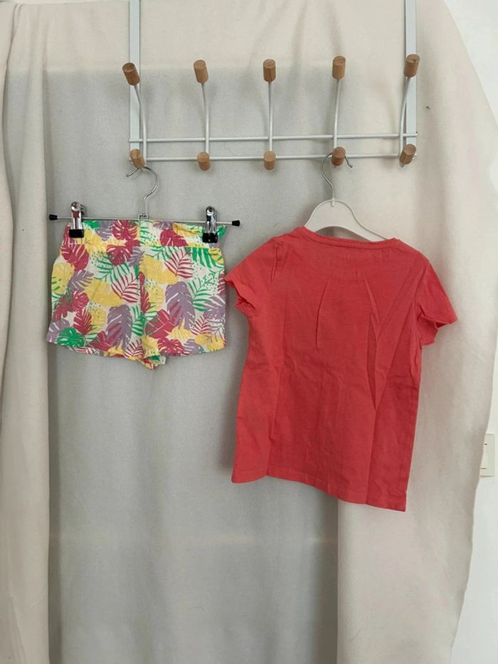 Ensemble short et t shirt - photo numéro 7