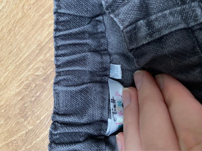 Pantalon gris foncé 3 ans - photo numéro 3