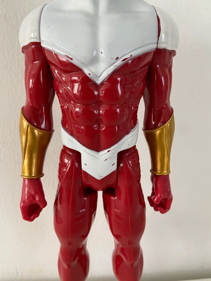 Figurine Marvel Avengers Falcon rouge blanc hasbro 2014 - photo numéro 3