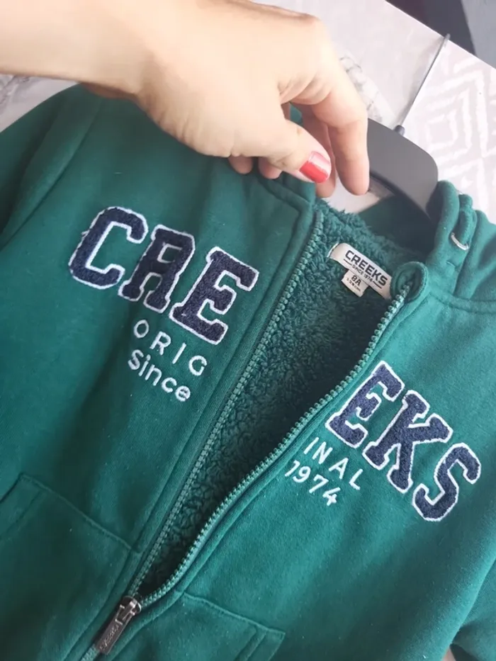 Gilet fourré 8ans - photo numéro 4