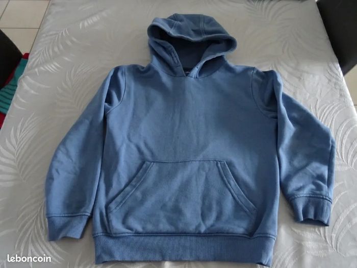 Sweat à capuche garçon 10 ans