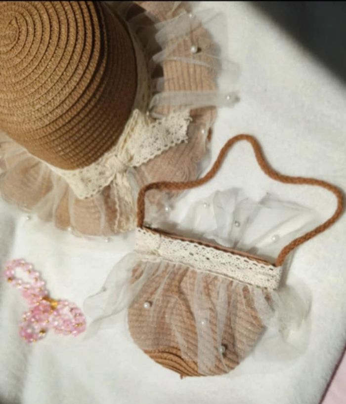 Chapeau d'été pour fille 2a6 an - photo numéro 2