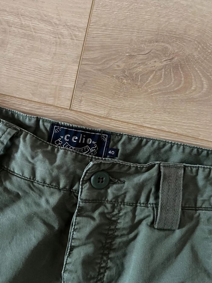 Pantalon cargo Celio - photo numéro 4