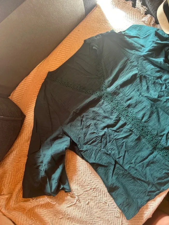 Blouse verte - photo numéro 2