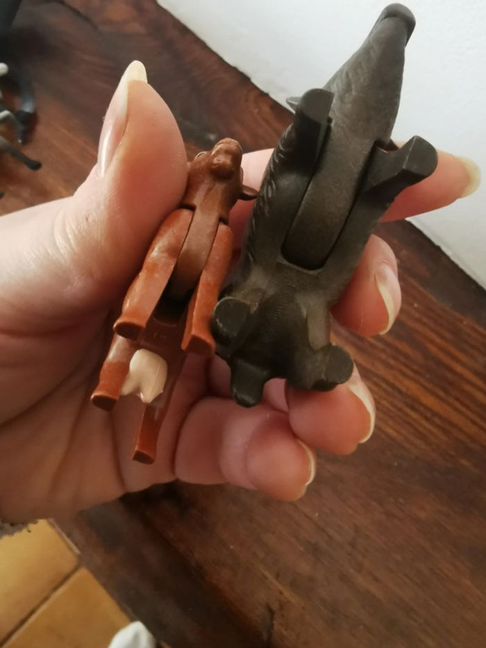 Figurines animaux en plastique lot de 4 - photo numéro 2