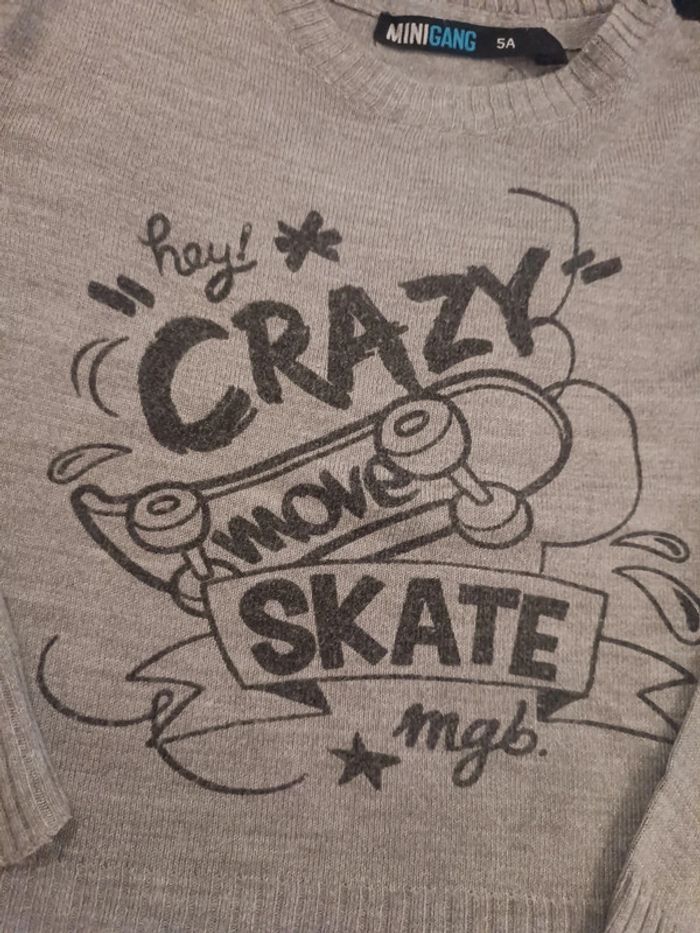 Pull mini gang 5 ans - photo numéro 3