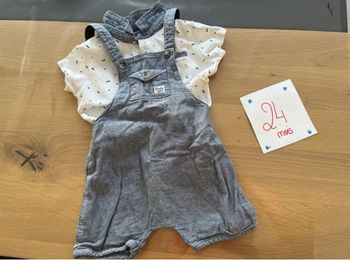 Combi short 24 mois
