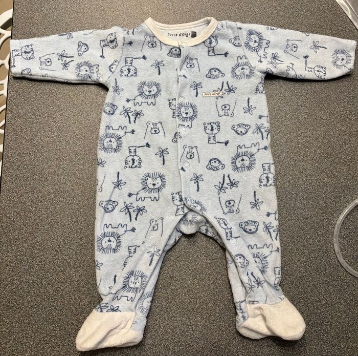 Pyjamas bébé 3 mois - photo numéro 4
