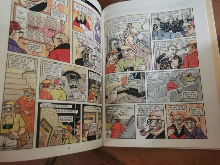 BD Raymond Calbuth à la conquête du globe - photo numéro 5