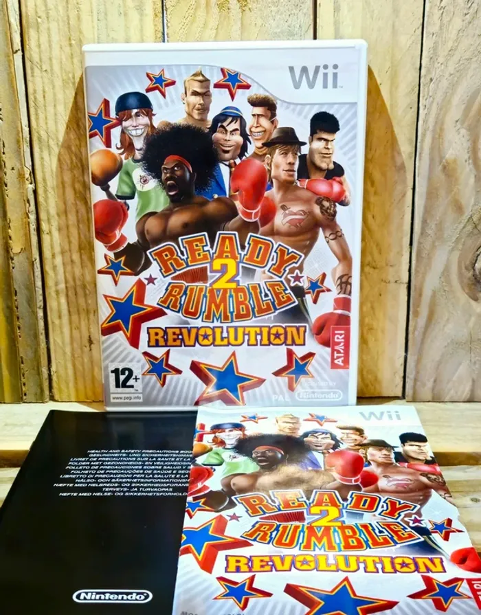 Nintendo Wii # Ready 2 Rumble Révolution #
