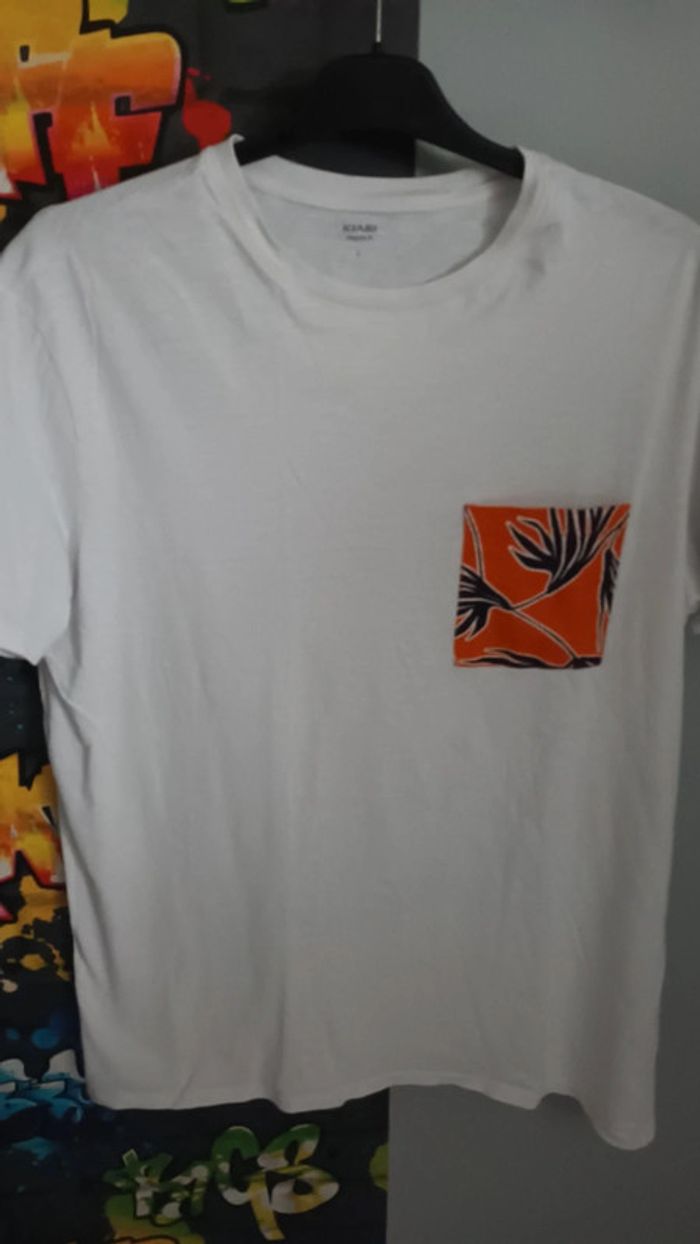 T-shirt blanc