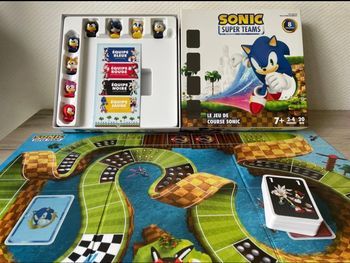 Jeu de société sonic neuf
