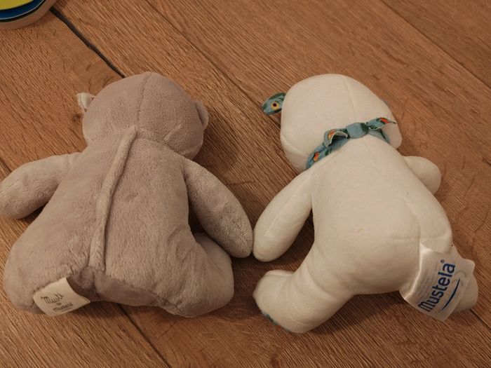 Lot de 2 peluches - photo numéro 2