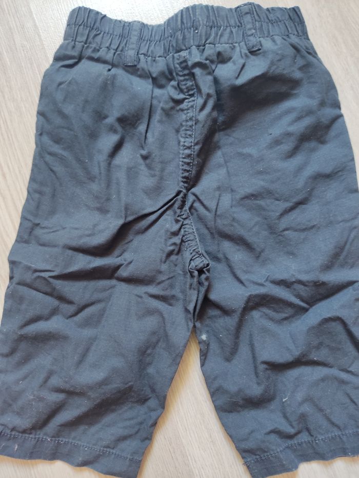 Pantalon toile 6 mois - photo numéro 2