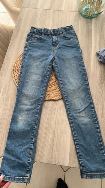 Jean garçon 9 ans vertbaudet