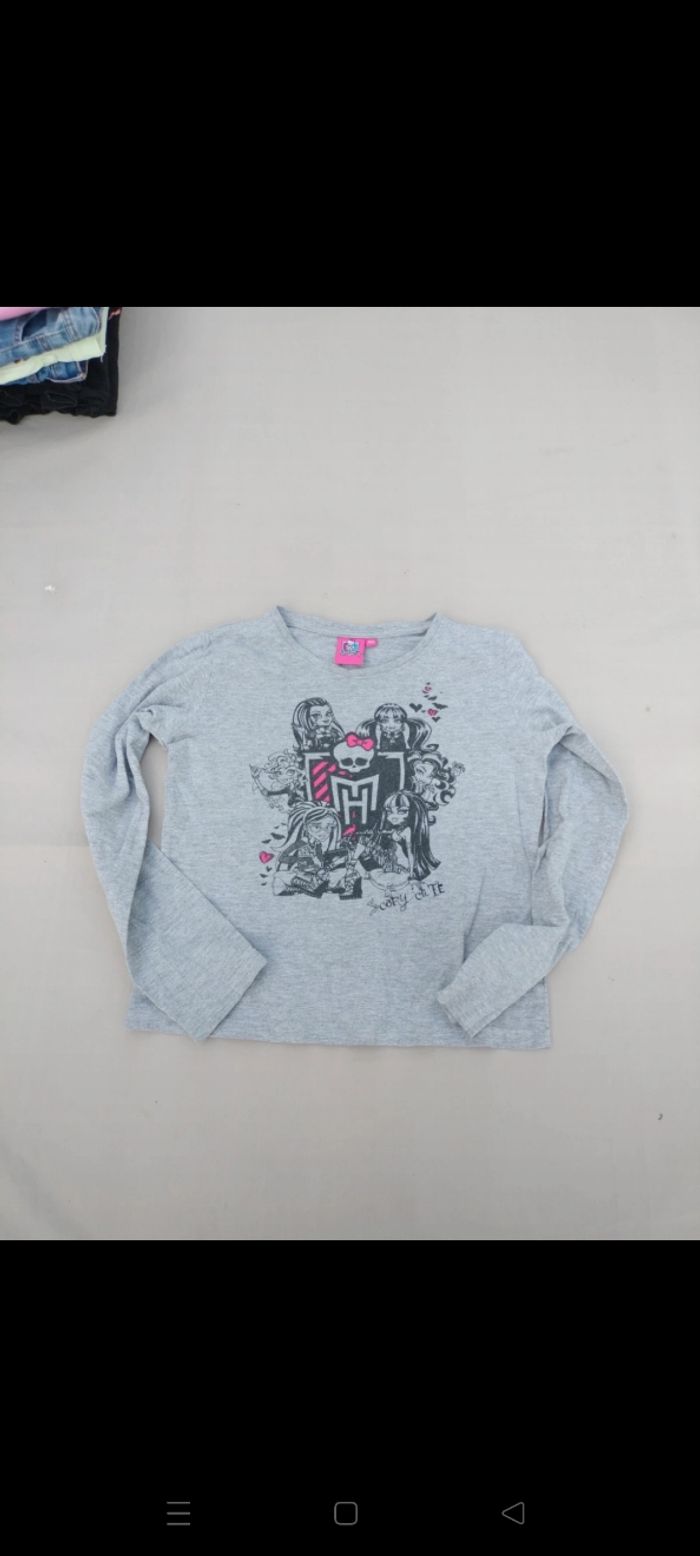 T-shirt manches longues