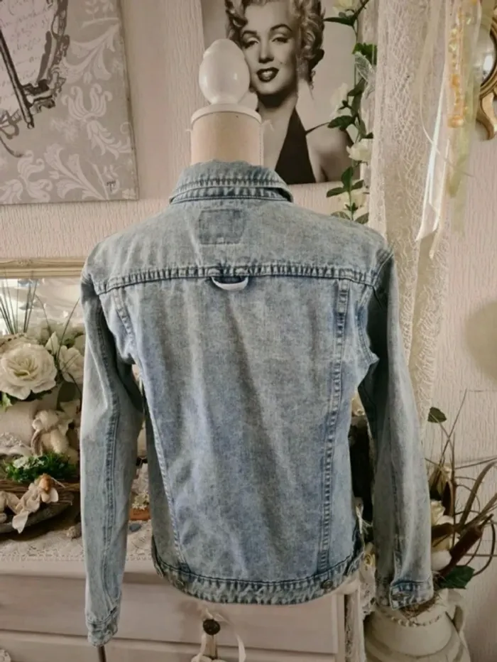 Veste en jeans Twintip Taille XS - photo numéro 3