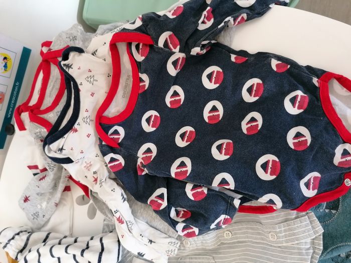 Lot vêtement garçon 9 mois bon état - photo numéro 3