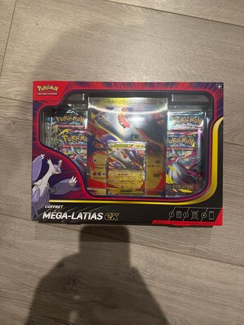 coffret mega-latias ex pokémon