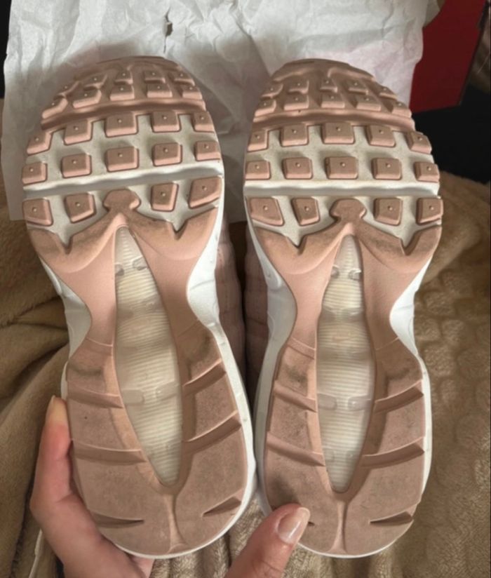 Nike Air Max 95 Oxford rose blanc sommet - photo numéro 4